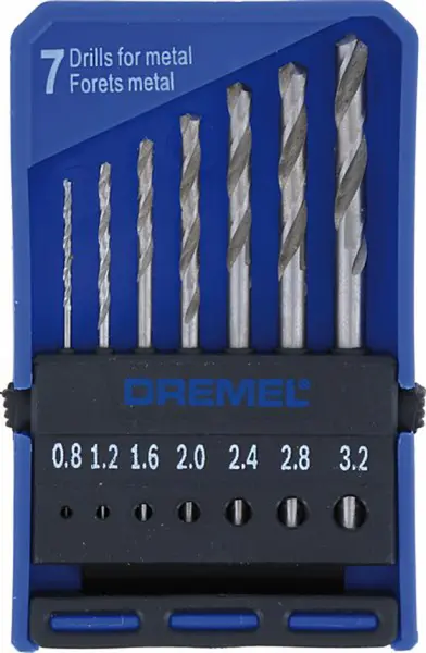 Serie di punte elicoidali per legno DREMEL 628