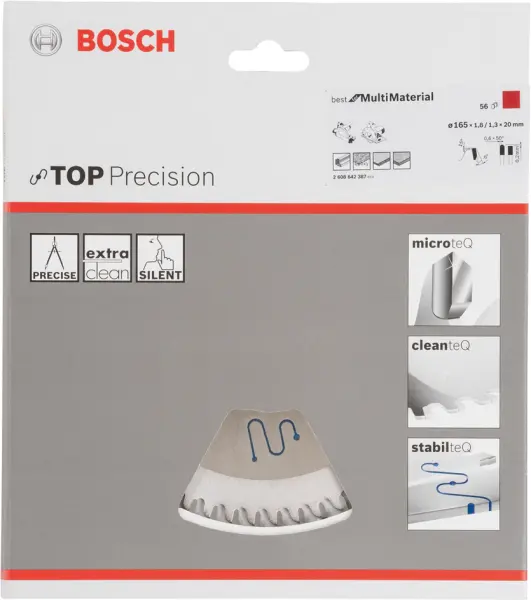 Kreissägeblätter BOSCH Top Precision Best for Multi