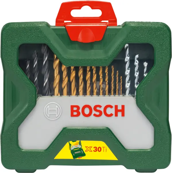 Bohrer- und Bit-Sätze BOSCH X-Line Titanium