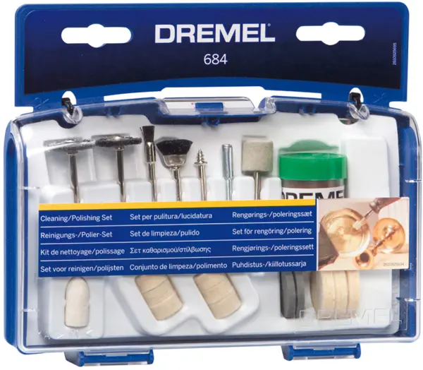 Poliersätze DREMEL 684