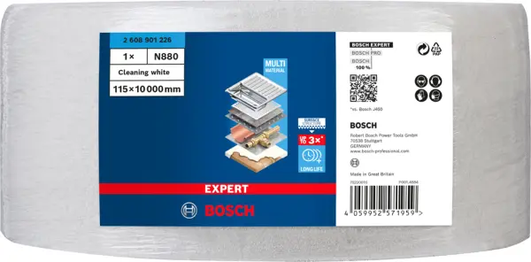 Schleifvlies-Rollen BOSCH Expert N880