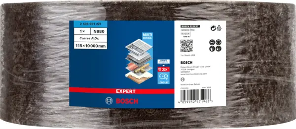 Schleifvlies-Rollen BOSCH Expert N880