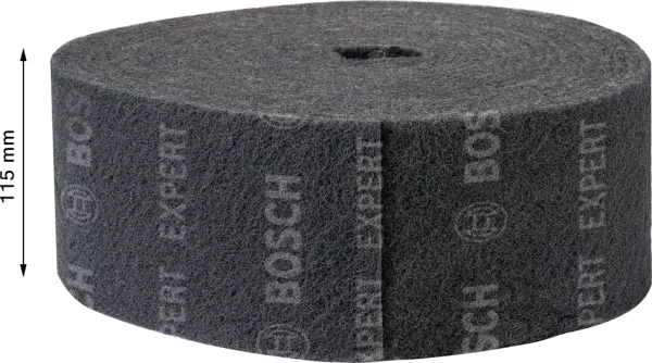 Schleifvlies-Rollen BOSCH Expert N880 115mm x 10m, ultra fine S