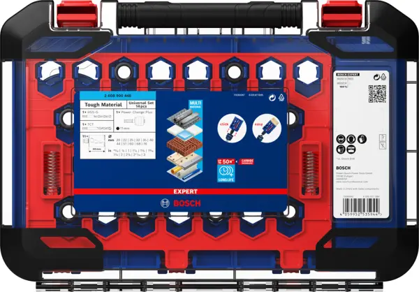 Lochsägen-Sätze BOSCH Expert Tough Material Carbide