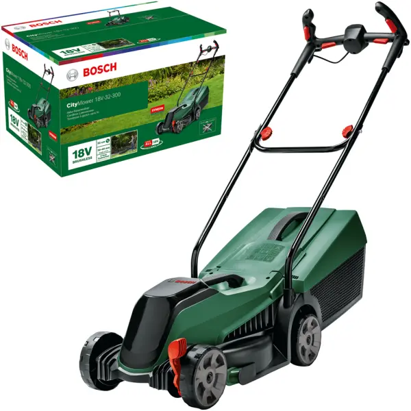 Akku-Rasenmäher BOSCH CityMower 18V-32-300