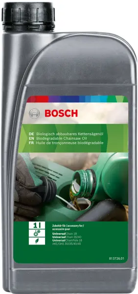 Sägekettenhaftöl Bio BOSCH