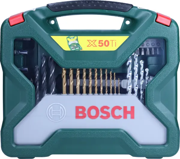 Bohrer- und Bit-Sätze BOSCH X-Line Titanium