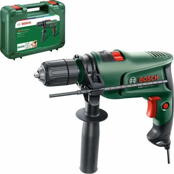 Schlagbohrmaschinen BOSCH EasyImpact 600