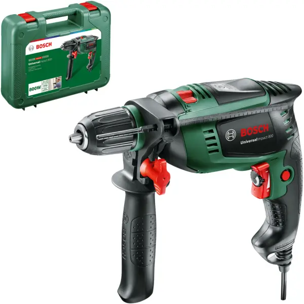 Schlagbohrmaschinen BOSCH UniversalImpact 800