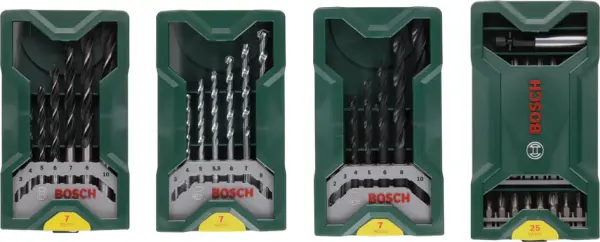 Bohrer- und Bit-Sätze BOSCH Mini-X-Line-Set