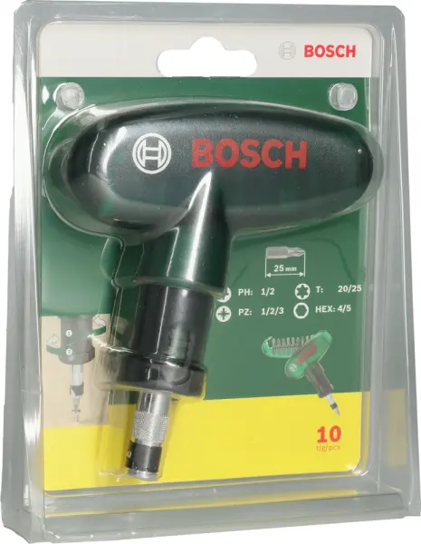 Bitsortimente mit Handgriff BOSCH