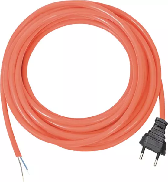 Câbles d'alimentation BRENNENSTUHL orange 2x1.0 mm² 10 m