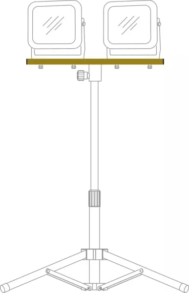 Stativ-Querträger BRENNENSTUHL CB 70