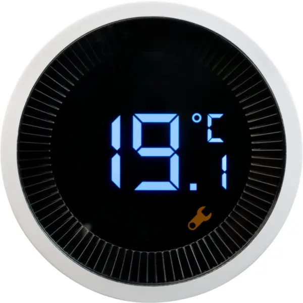 Thermostat de radiateur BRENNENSTUHL Connect Zigbee HT CZ 01