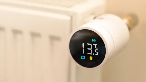 Thermostat de radiateur BRENNENSTUHL Connect Zigbee HT CZ 01
