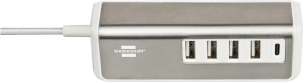 Caricabatterie USB BRENNENSTUHL estilo