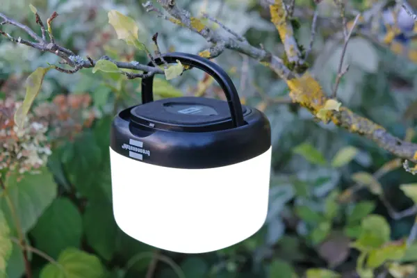 Camping-Lampes LED à accu BRENNENSTUHL Outdoor GL 400 AS