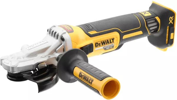 Akku-Flachkopf-Winkelschleifer DEWALT DCG405FNT