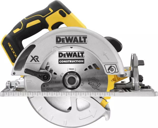 Scies circulaires portatives à accu DEWALT DCS572NT