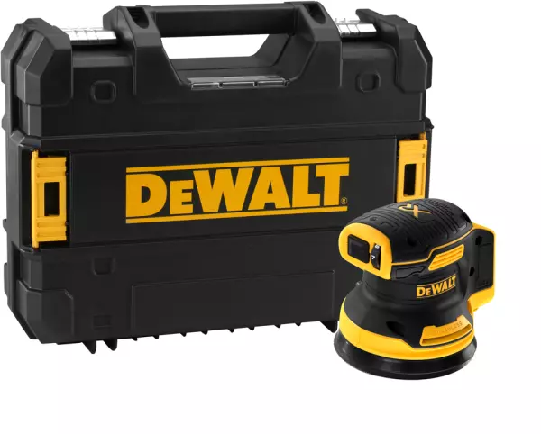 Levigatrici eccentriche a batteria DEWALT DCW210NT