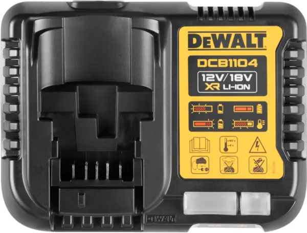 Ladegeräte DEWALT DCB 1104-QW