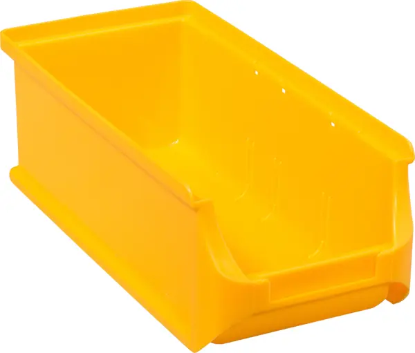 Stapelboxen ALLIT Profi Plus Box 102x215x75 mm gelb