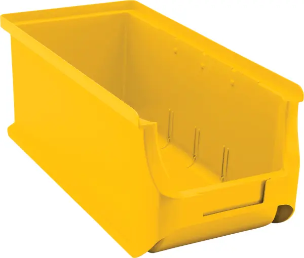 Stapelboxen ALLIT Profi Plus Box 150x320x125 mm gelb