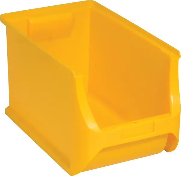 Stapelboxen ALLIT Profi Plus Box 205x355x200 mm gelb