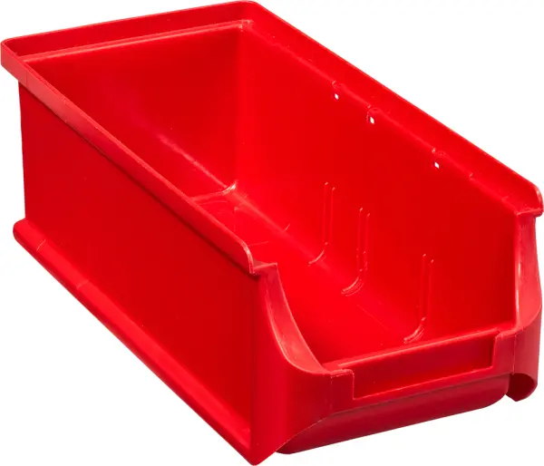 Stapelboxen ALLIT Profi Plus Box 102x215x75 mm rot