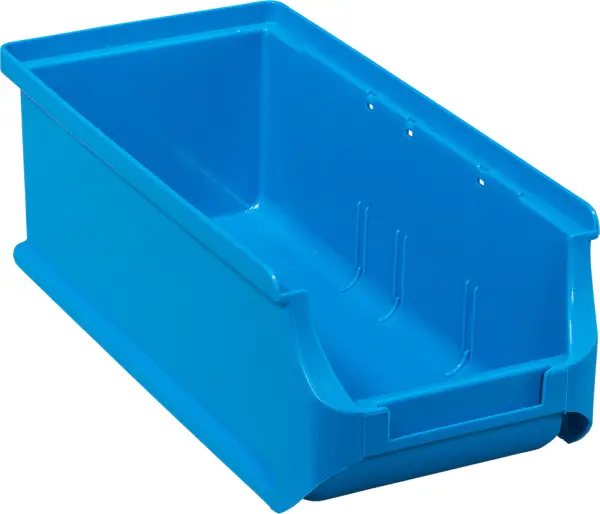 Stapelboxen ALLIT Profi Plus Box 102x215x75 mm blau