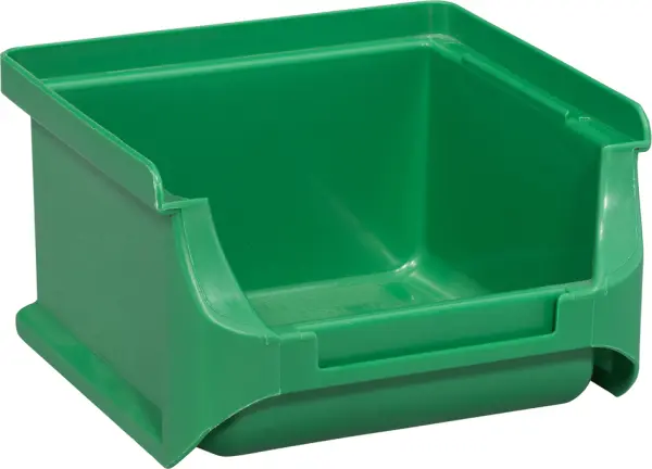 Stapelboxen ALLIT Profi Plus Box 102x100x60 mm grün