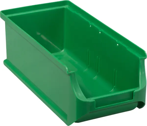 Stapelboxen ALLIT Profi Plus Box 102x215x75 mm grün