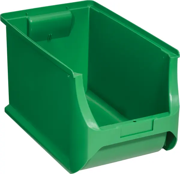 Stapelboxen ALLIT Profi Plus Box 205x355x200 mm grün
