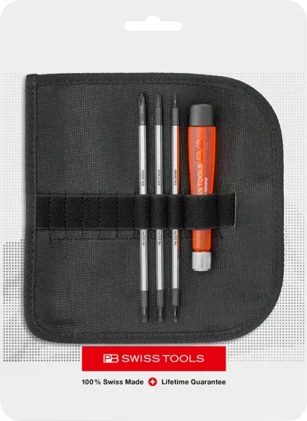 Wechselklingen-Schraubenzieher-Sätze PB Swiss Tools