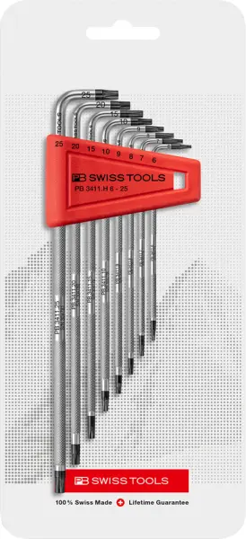 Stiftschlüssel-Sätze Torx TX PB Swiss Tools