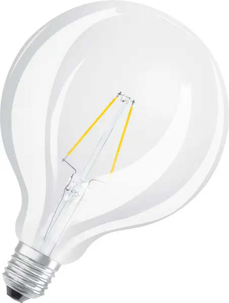 LED-Lampen OSRAM Ø 125x178 mm, 250 lm 220…240 V, 2.5 W