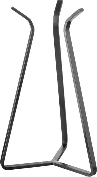 Karaffentrockner ZIEHER Ø 18 x 26 cm, schwarz