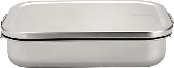 Lunchboxen BRABANTIA 2 l, 17.4x26.1x6.3 cm matt steel