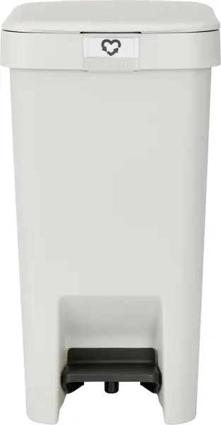 Tret-Abfallbehälter BRABANTIA 10 l light grey