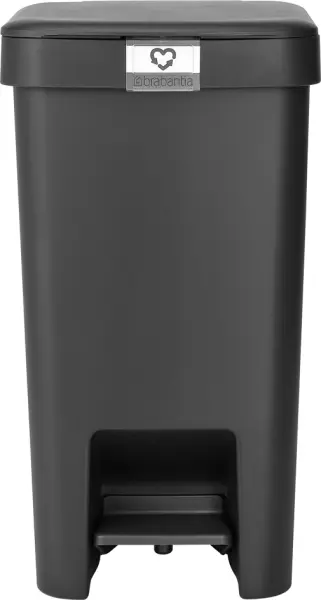 Tret-Abfallbehälter BRABANTIA 16 l dark grey