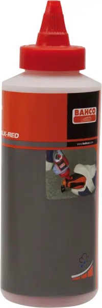 Farbpulver BAHCO 260 g, rot