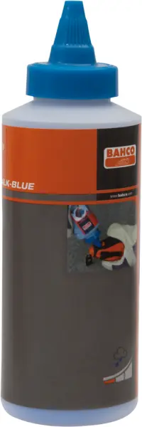 Farbpulver BAHCO 260 g, blau