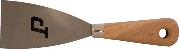 Malerspachteln CRAFT TOOLS, Buche -- mm Stahl 115 x 60 mm