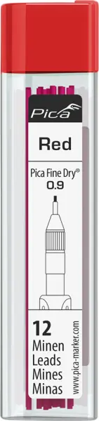Ersatzminen PICA Fine Dry rot Ø 0.9x60 mm 12 Stück