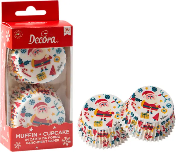 Papierbackförmchen DECORA Bon Bon