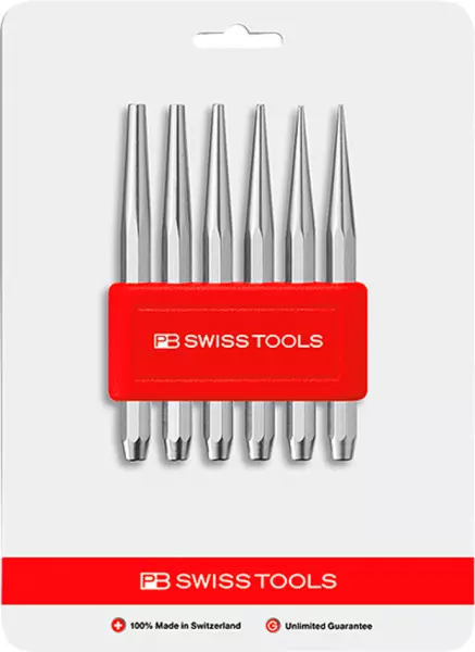 Durchschlag-Sätze PB Swiss Tools PB 735.B CN