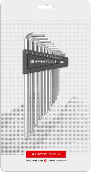 Stiftschlüssel-Sätze Inbus PB Swiss Tools PB 214Z.H-12 CN