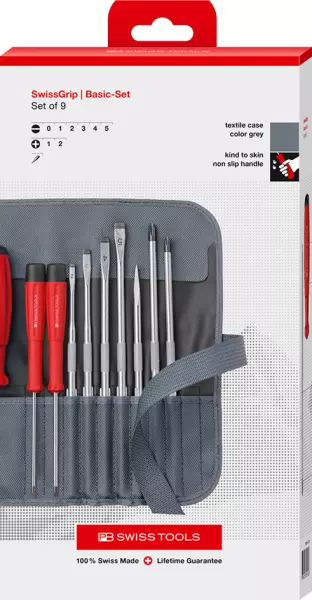 Wechselklingen-Schraubenzieher-Sätze PB Swiss Tools SwissGrip 8218