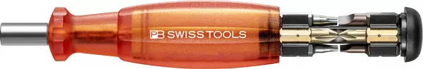 Schraubenzieher-Bit-Sätze PB Swiss Tools PB 6464 Red
