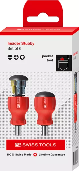 Schraubenzieher-Bit-Sätze PB Swiss Tools PB 8453.CBB